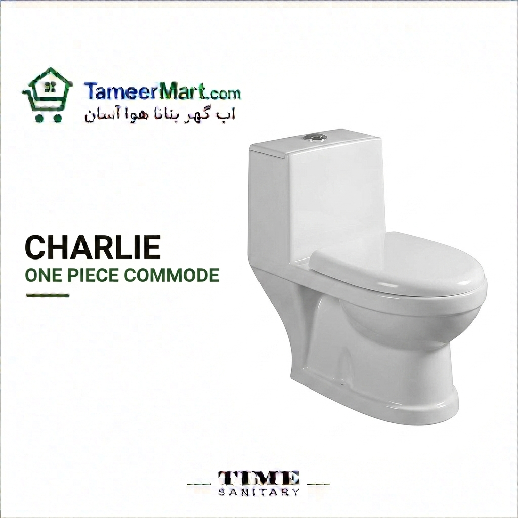 Charlie One Piece Commode